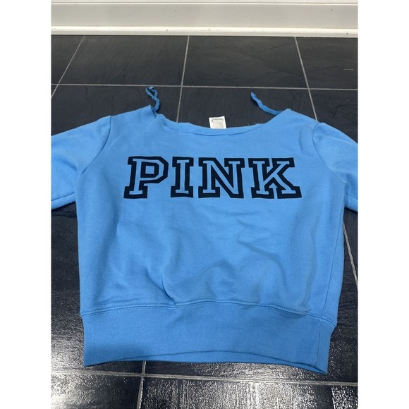Lot of 3 Pink By Victoria’s Secret Sweatshirt/Sweaters Women’s XS Extra Small - Picture 13 of 16